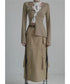 Asymmetric Cut-Out Hook Cardigan